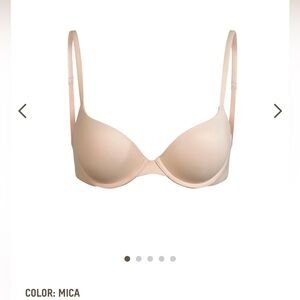 Skims Fits Everybody T-shirt Push Up Bra - 34D BNWT